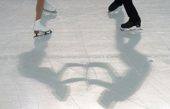 2014 Winter Olympics. Figure skating. Pairs. Short program