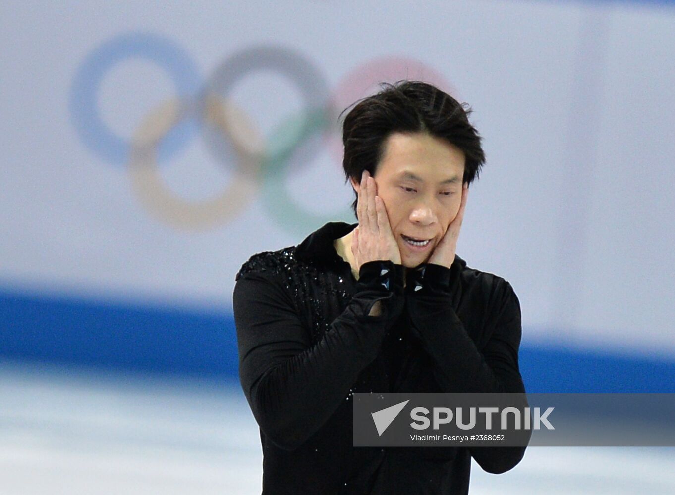 2014 Winter Olympics. Figure skating. Pairs. Short program