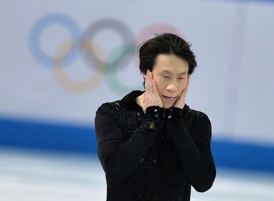 2014 Winter Olympics. Figure skating. Pairs. Short program