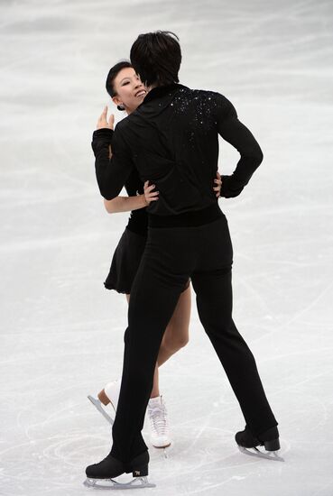 2014 Winter Olympics. Figure skating. Pairs. Short program