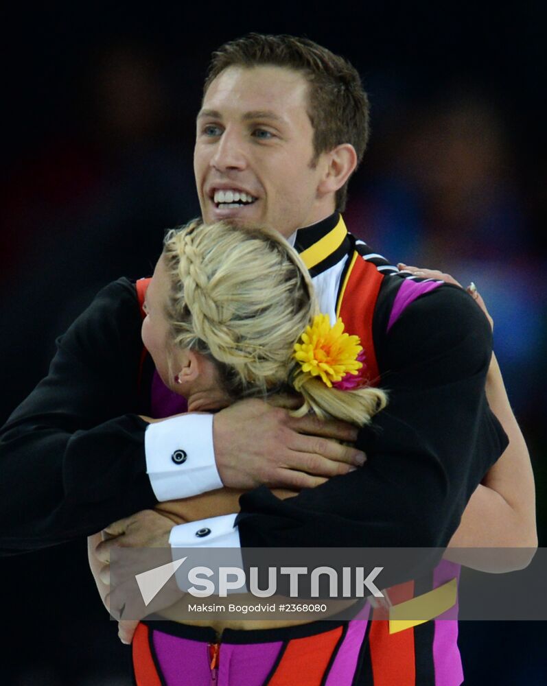 2014 Winter Olympics. Figure skating. Pairs. Short program