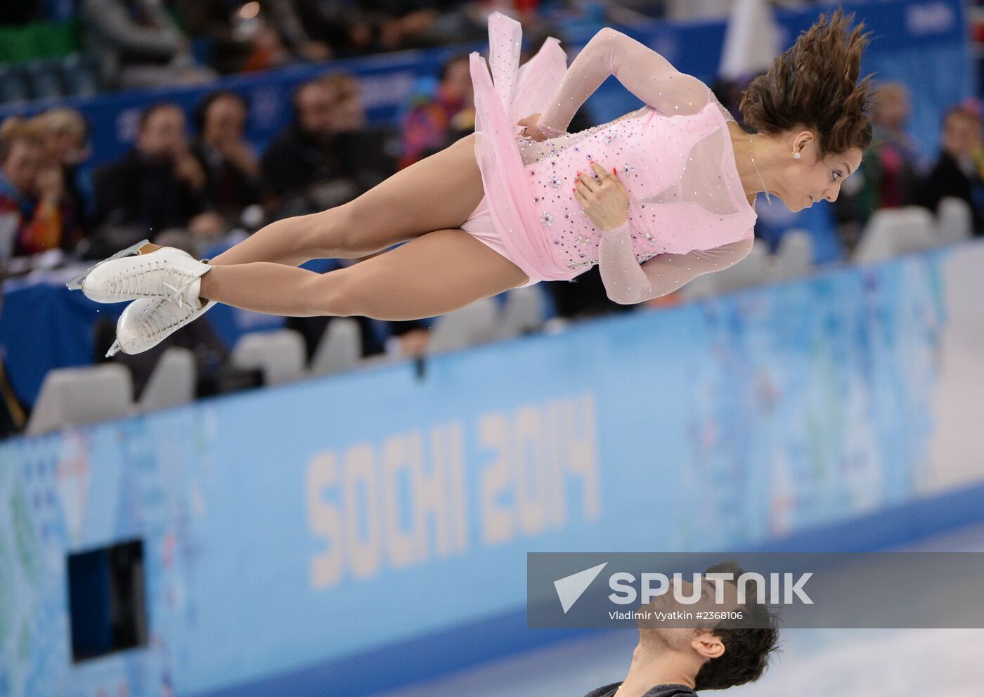 2014 Winter Olympics. Figure skating. Pairs. Short program