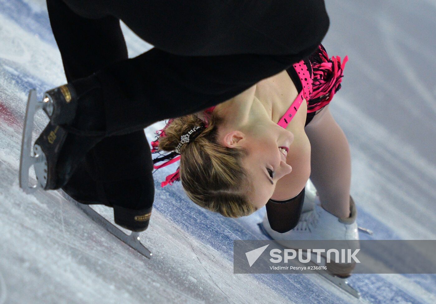 2014 Winter Olympics. Figure skating. Pairs. Short program