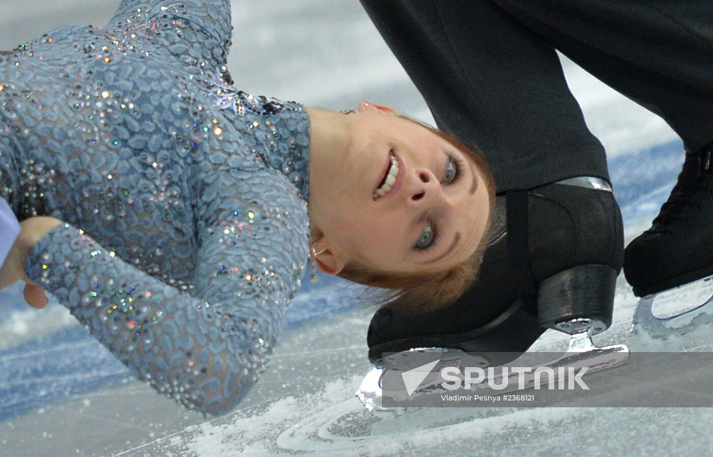 2014 Winter Olympics. Figure skating. Pairs. Short program