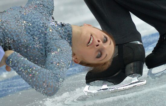 2014 Winter Olympics. Figure skating. Pairs. Short program