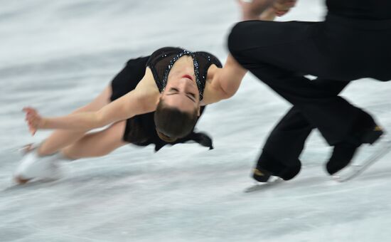 2014 Winter Olympics. Figure skating. Pairs. Short program