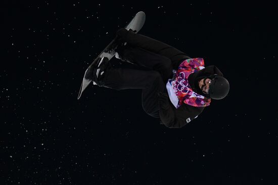 2014 Winter Olympics. Snowboarding. Men. Halfpipe