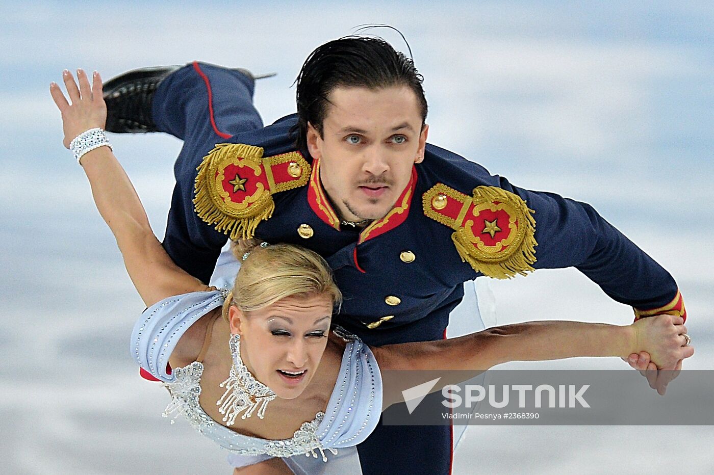 2014 Winter Olympics. Figure skating. Pairs. Short program
