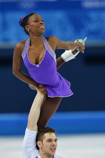 2014 Winter Olympics. Figure skating. Pairs. Short program