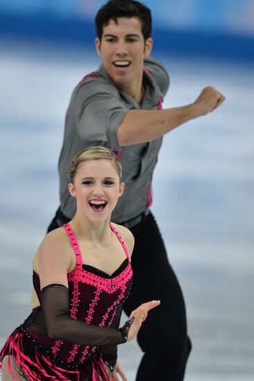 2014 Winter Olympics. Figure skating. Pairs. Short program