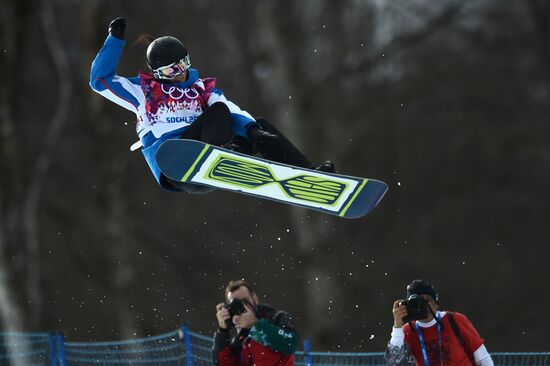 2014 Winter Olympics. Snowboarding. Women. Halfpipe