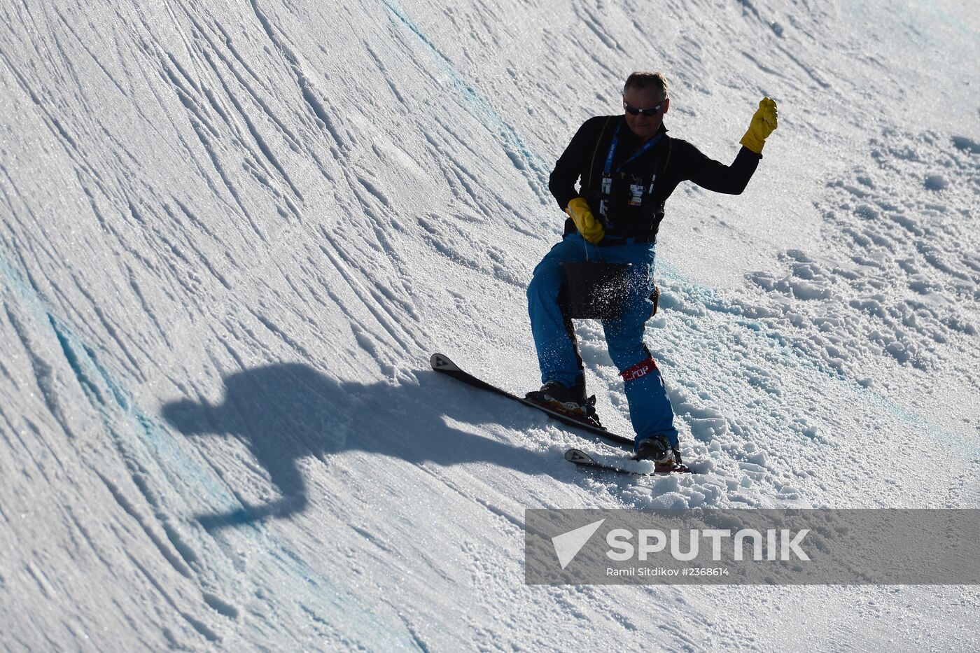 2014 Winter Olympics. Snowboarding. Women. Halfpipe