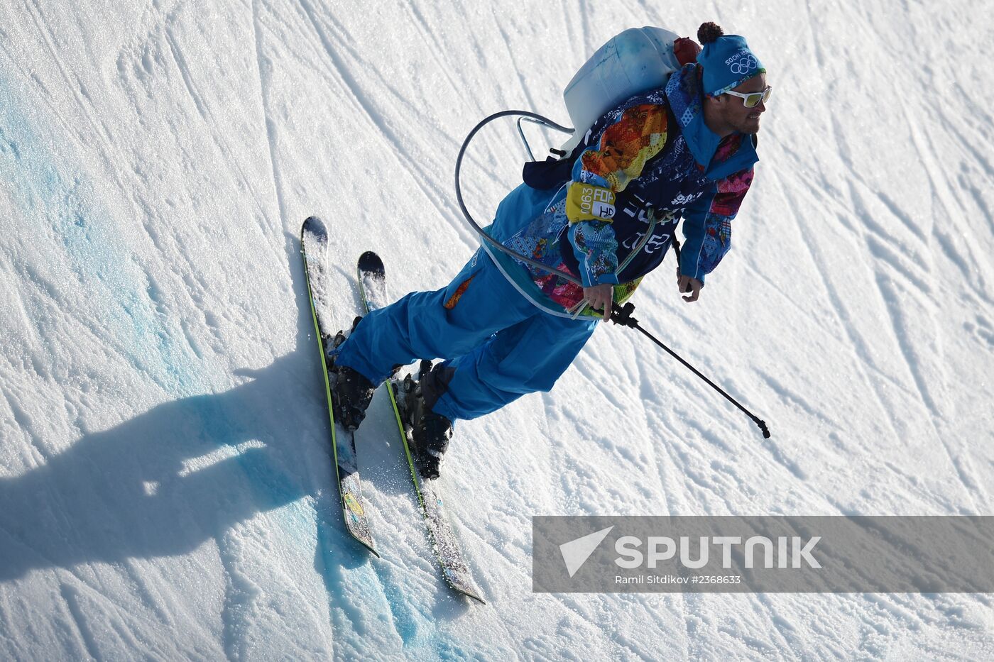 2014 Winter Olympics. Snowboarding. Women. Halfpipe
