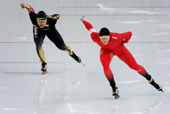 2014 Winter Olympics. Speed skating. Men. 1000m