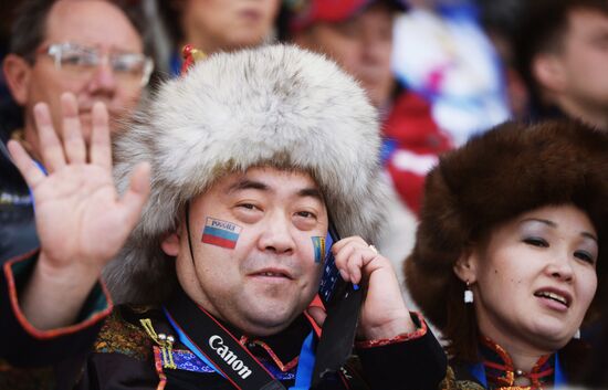 2014 Winter Olympics. Speed skating. Men. 1000m