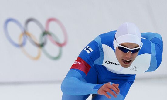 2014 Winter Olympics. Speed skating. Men. 1000m