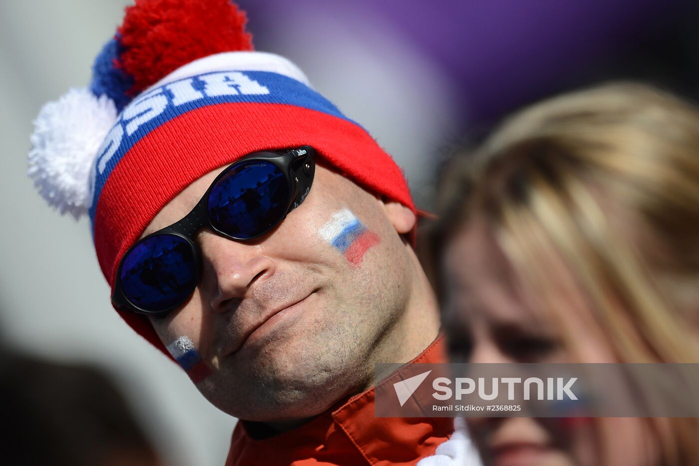 2014 Winter Olympics. Snowboarding. Women. Halfpipe