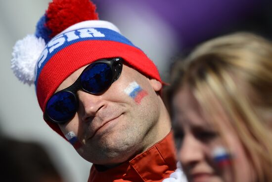 2014 Winter Olympics. Snowboarding. Women. Halfpipe