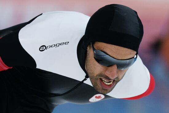 2014 Winter Olympics. Speed skating. Men. 1000m