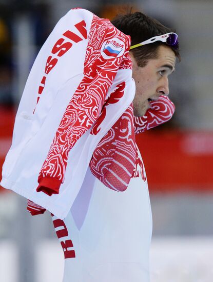 2014 Winter Olympics. Speed skating. Men. 1000m