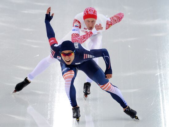 2014 Winter Olympics. Speed skating. Men. 1000m