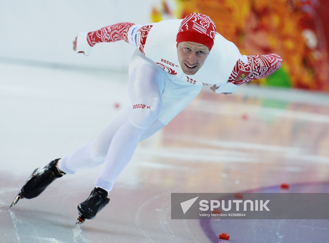 2014 Winter Olympics. Speed skating. Men. 1000m
