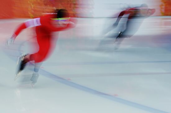 2014 Winter Olympics. Speed skating. Men. 1000m