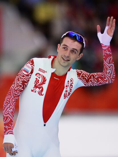 2014 Winter Olympics. Speed skating. Men. 1000m