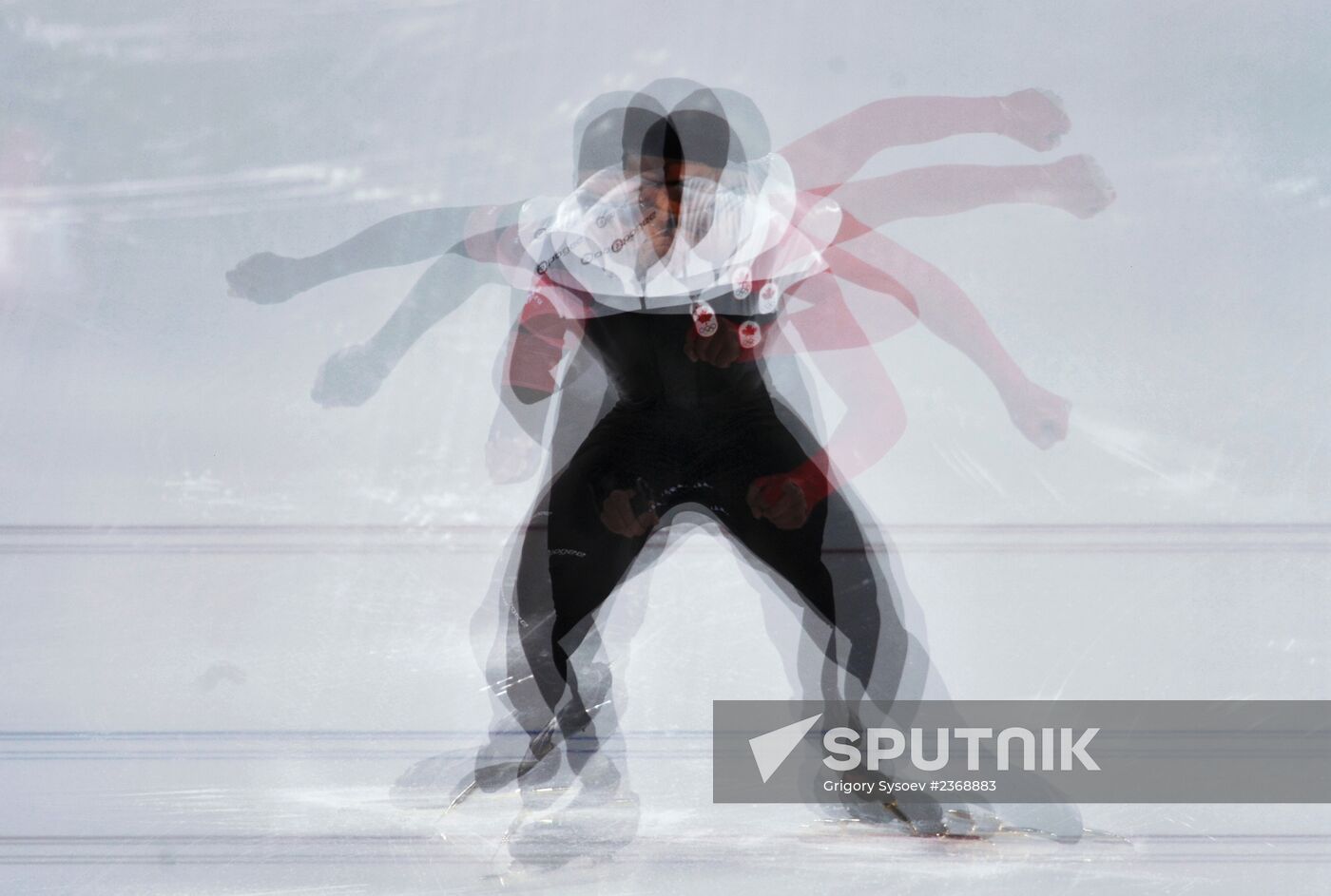 2014 Winter Olympics. Speed skating. Men. 1000m