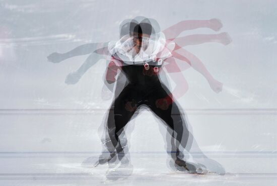 2014 Winter Olympics. Speed skating. Men. 1000m