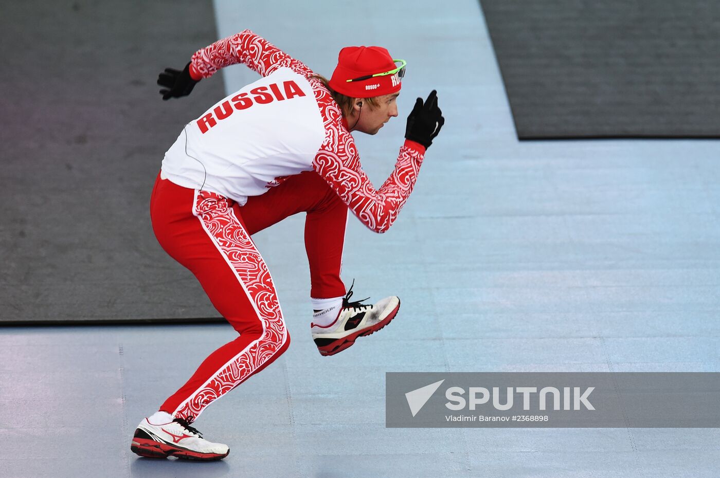 2014 Winter Olympics. Speed skating. Men. 1000m