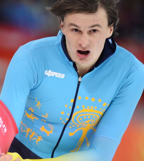 2014 Winter Olympics. Speed skating. Men. 1000m