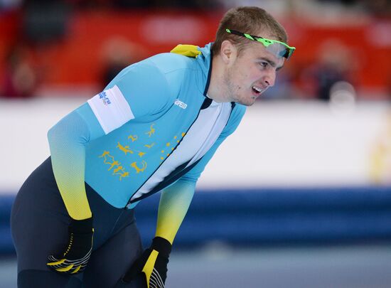 2014 Winter Olympics. Speed skating. Men. 1000m