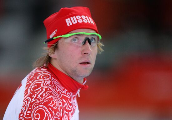 2014 Winter Olympics. Speed skating. Men. 1000m