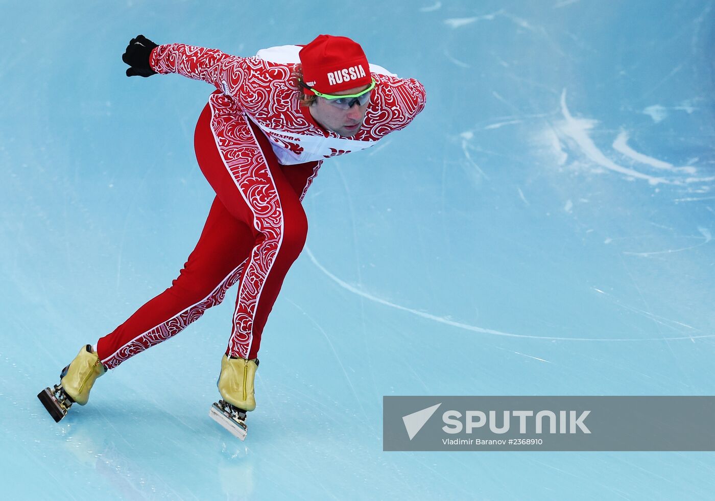 2014 Winter Olympics. Speed skating. Men. 1000m