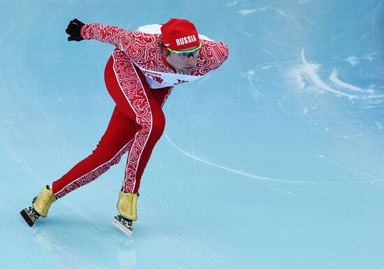 2014 Winter Olympics. Speed skating. Men. 1000m