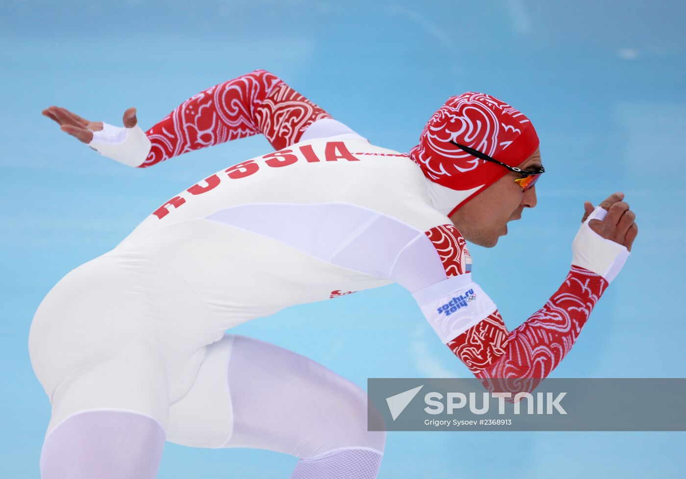 2014 Winter Olympics. Speed skating. Men. 1000m
