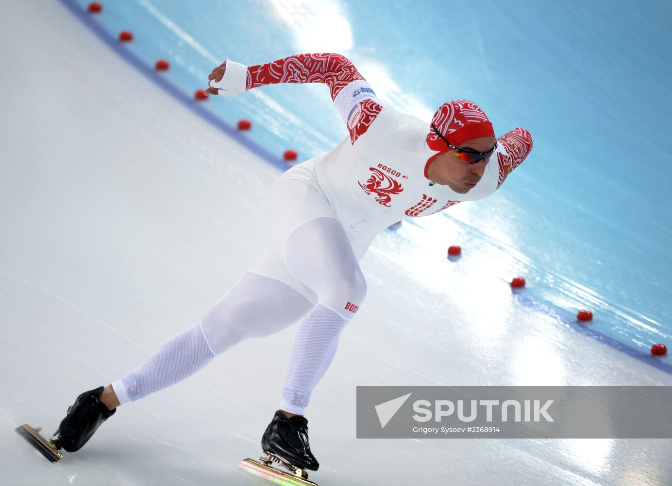 2014 Winter Olympics. Speed skating. Men. 1000m