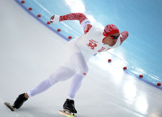 2014 Winter Olympics. Speed skating. Men. 1000m