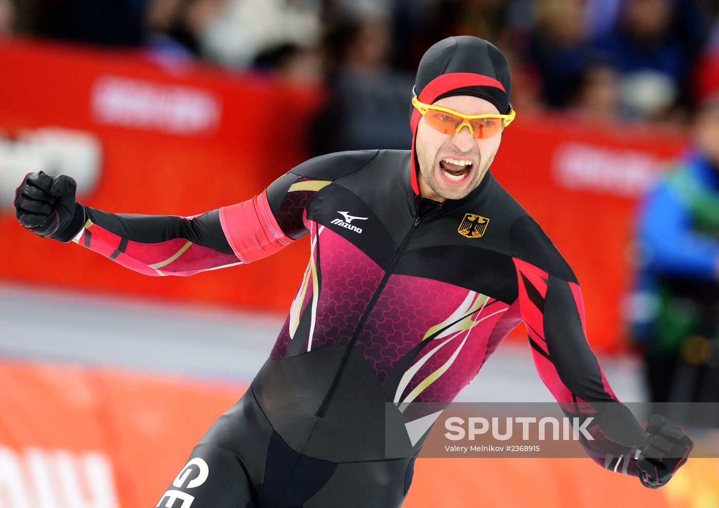 2014 Winter Olympics. Speed skating. Men. 1000m