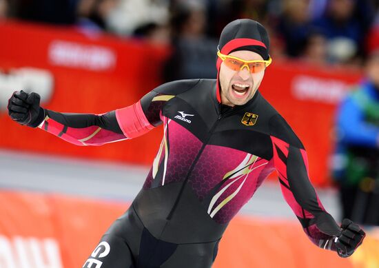 2014 Winter Olympics. Speed skating. Men. 1000m