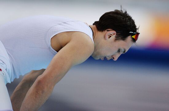 2014 Winter Olympics. Speed skating. Men. 1000m