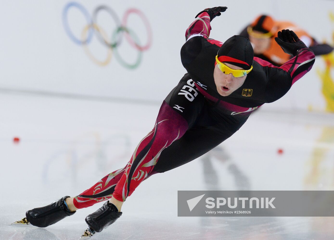 2014 Winter Olympics. Speed skating. Men. 1000m
