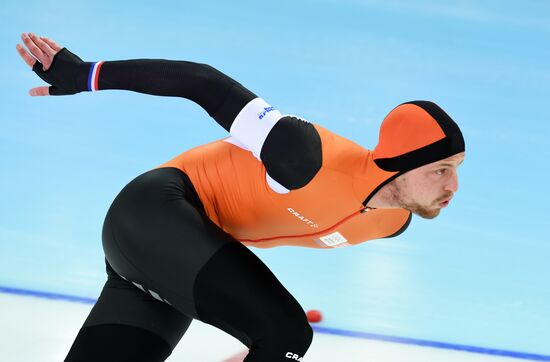 2014 Winter Olympics. Speed skating. Men. 1000m