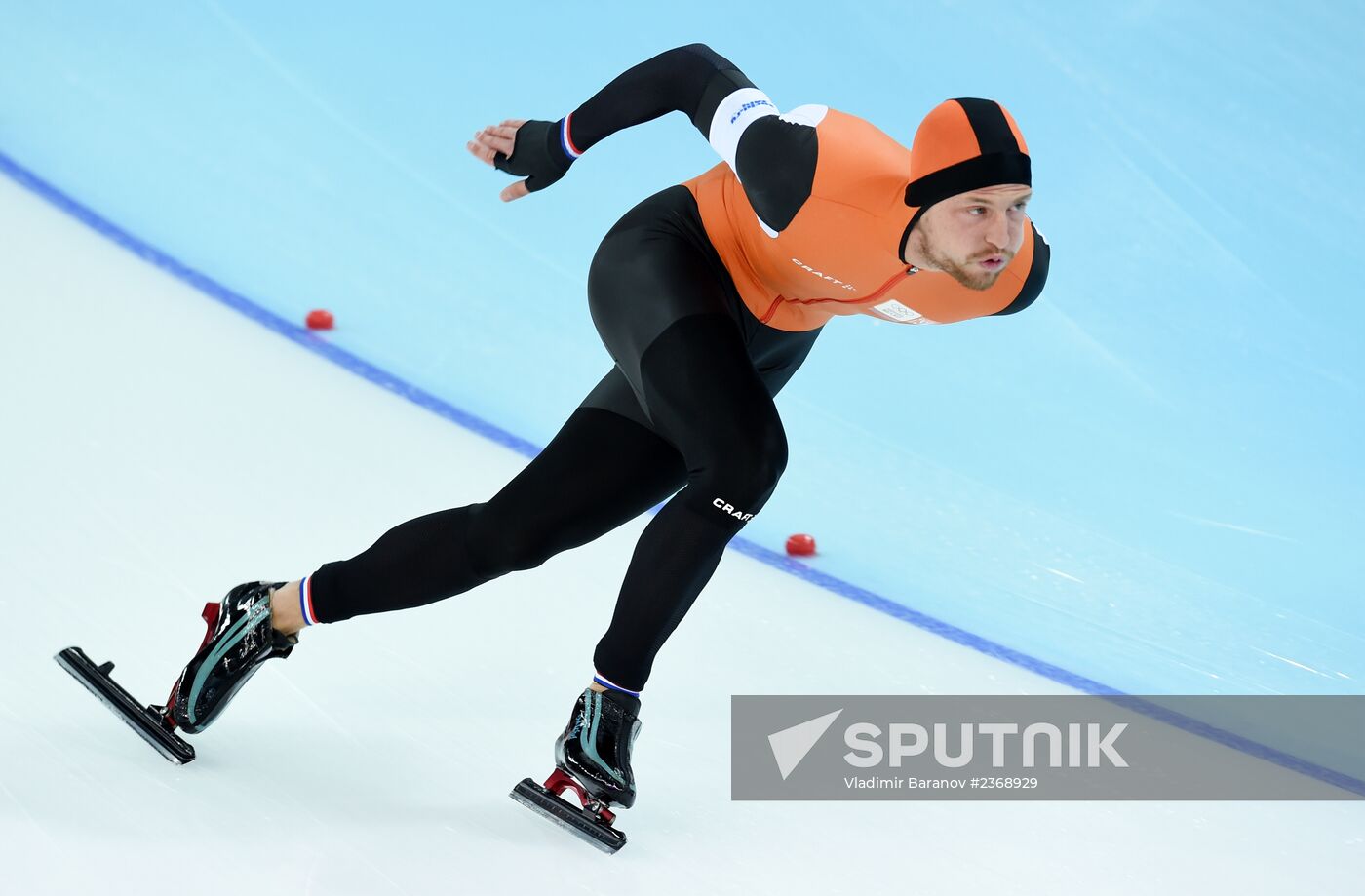 2014 Winter Olympics. Speed skating. Men. 1000m