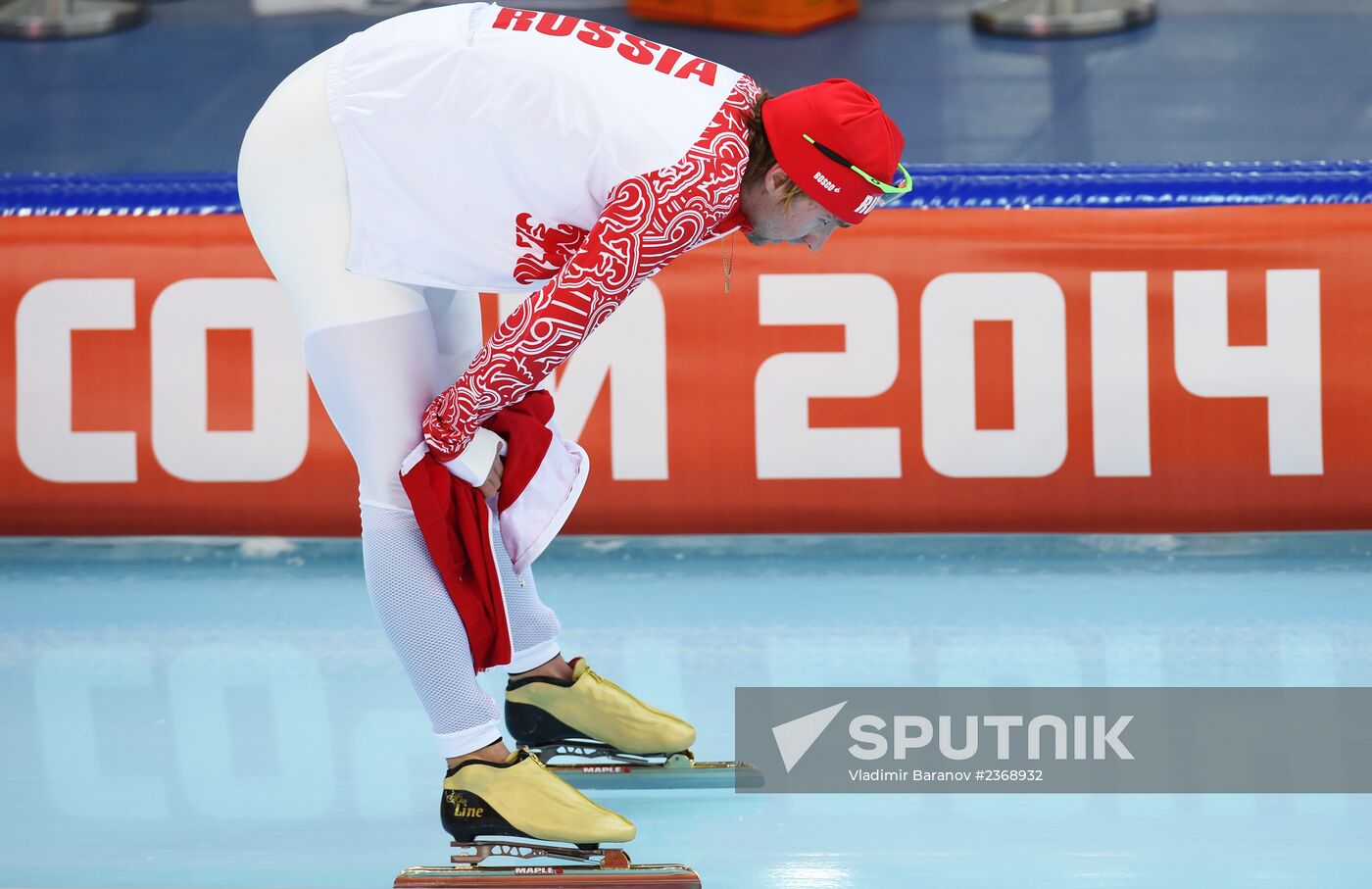 2014 Winter Olympics. Speed skating. Men. 1000m