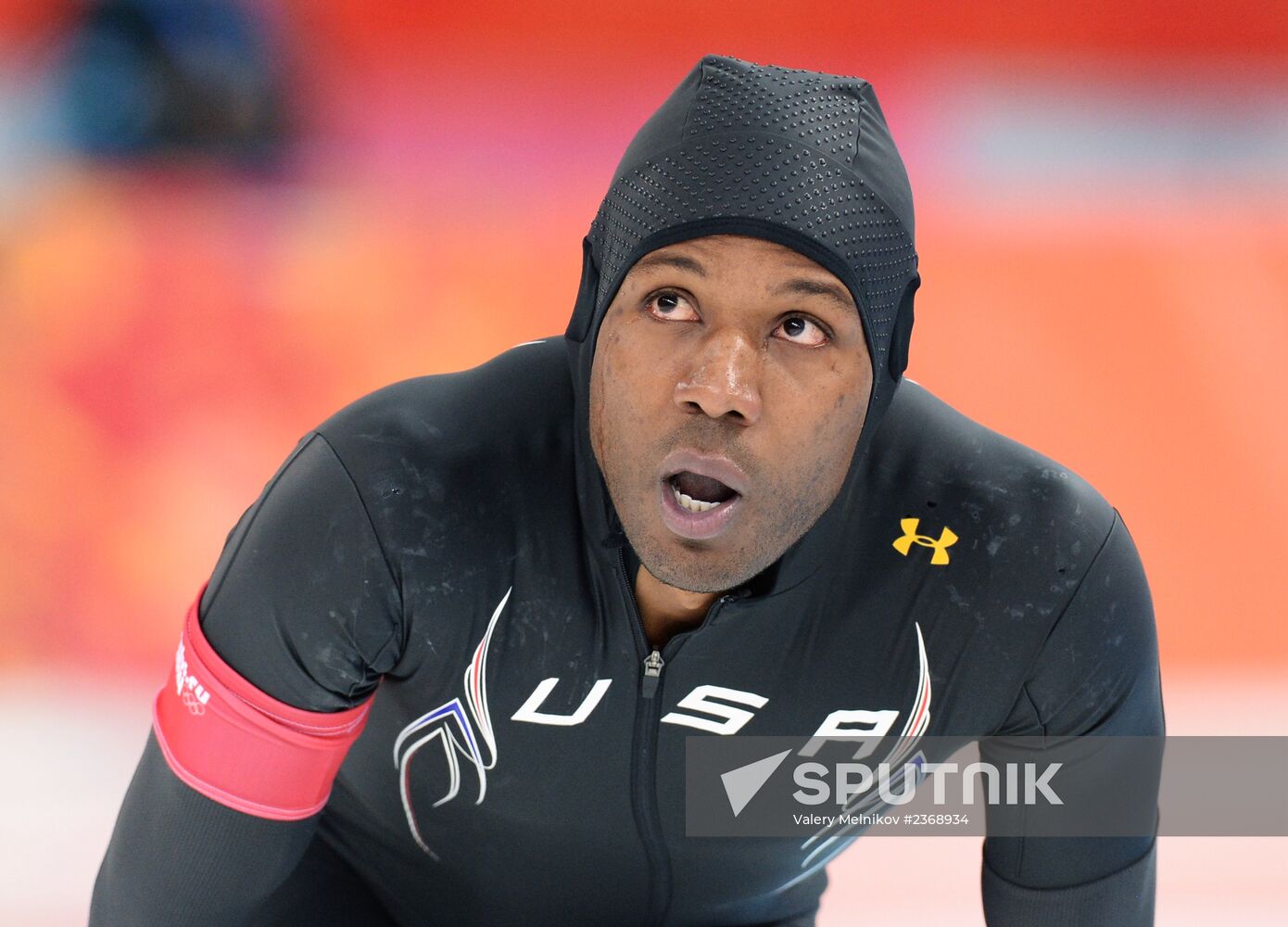 2014 Winter Olympics. Speed skating. Men. 1000m