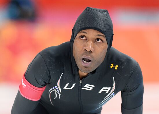 2014 Winter Olympics. Speed skating. Men. 1000m