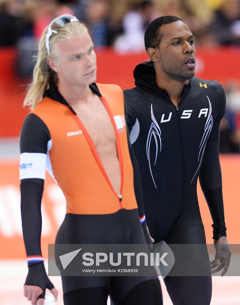 2014 Winter Olympics. Speed skating. Men. 1000m