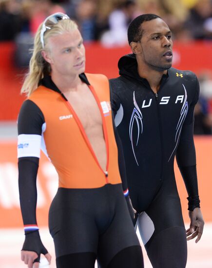 2014 Winter Olympics. Speed skating. Men. 1000m